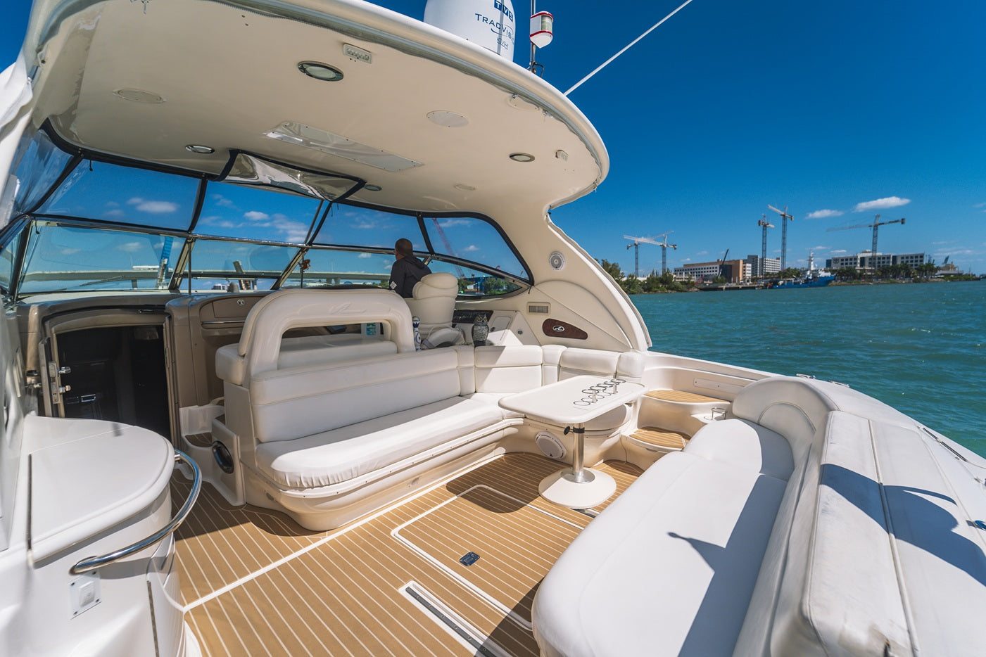 SeaRay 55' - Sexy Lady (13 pax)