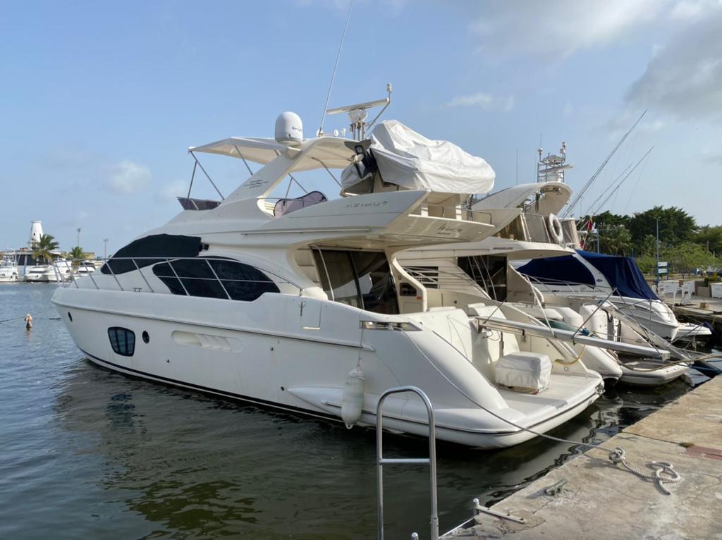 AZIMUT SEDAN FLYBRIDGE 55´ - ANCORAL
