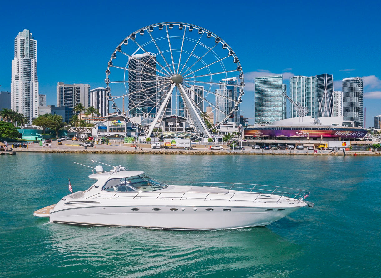 SeaRay 55' - Sexy Lady (13 pax)