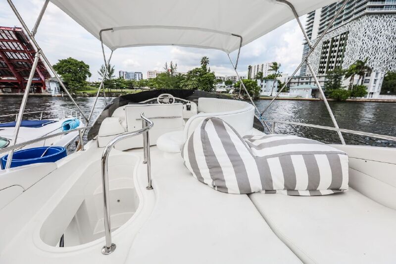 Azimut Flybridge 45´ (13 pax)