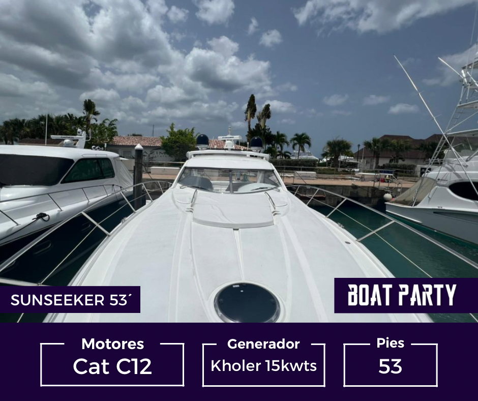 FOR SALE - Sunseeker 53´