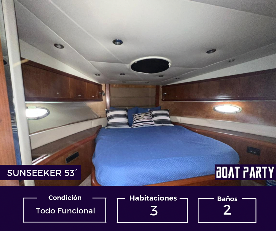FOR SALE - Sunseeker 53´