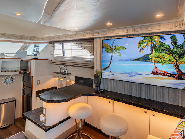 SEARAY 44´ - Sedan Flybridge - VALENTINA (15 pax)