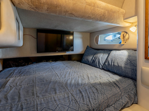 SEARAY 44´ - Sedan Flybridge - VALENTINA (15 pax)