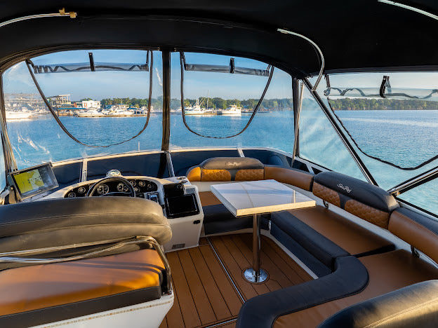 SEARAY 44´ - Sedan Flybridge - VALENTINA (15 pax)
