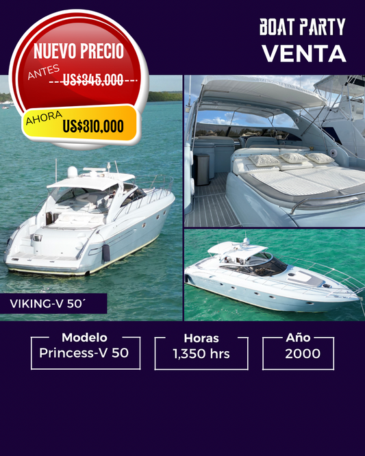 EN VENTA: Viking - Princess V50