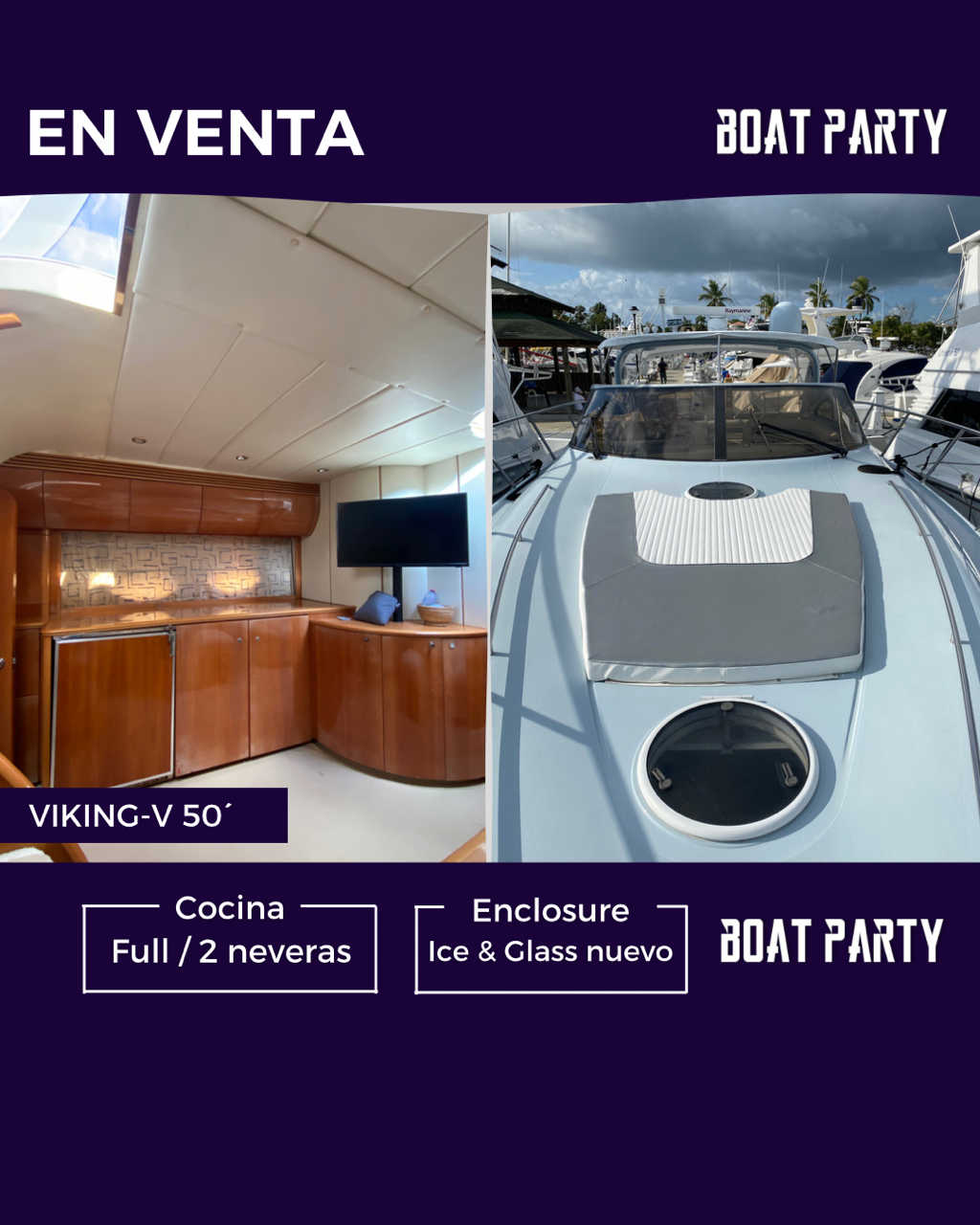 FOR SALE: Viking - Princess V50