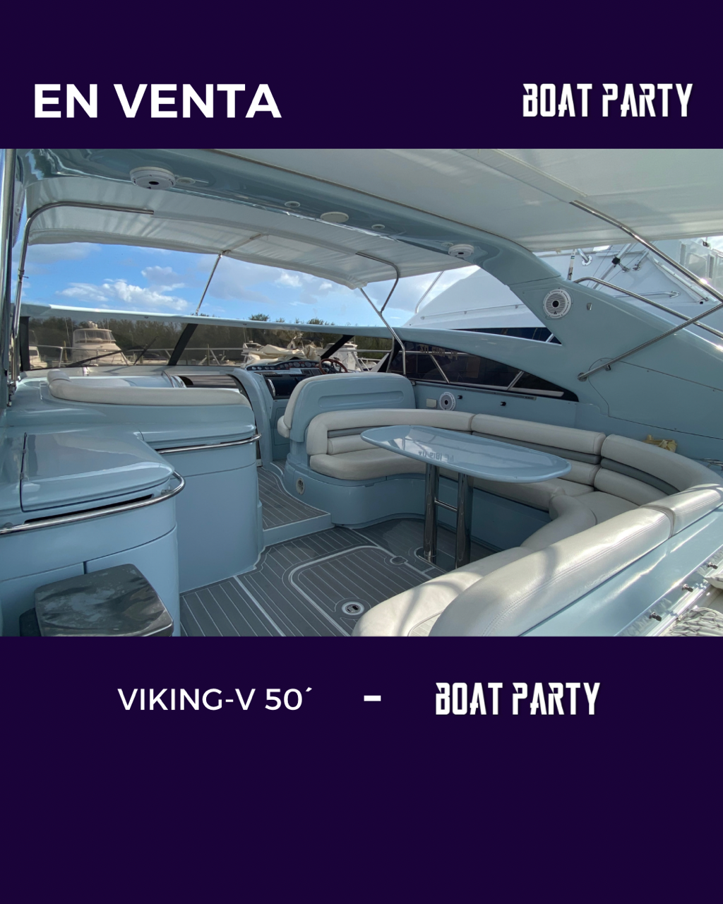 FOR SALE: Viking - Princess V50