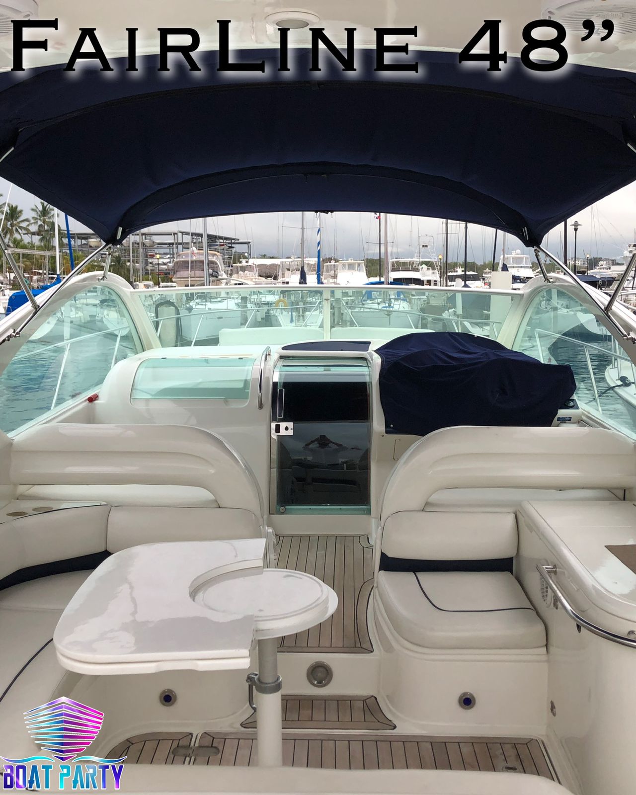 FAIRLINE 48 – MOGADOR (15 pax)