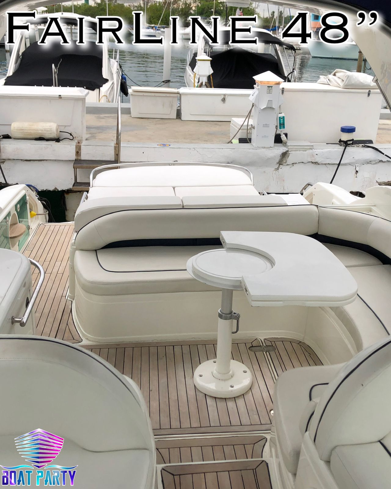 FAIRLINE 48 – MOGADOR (15 pax)