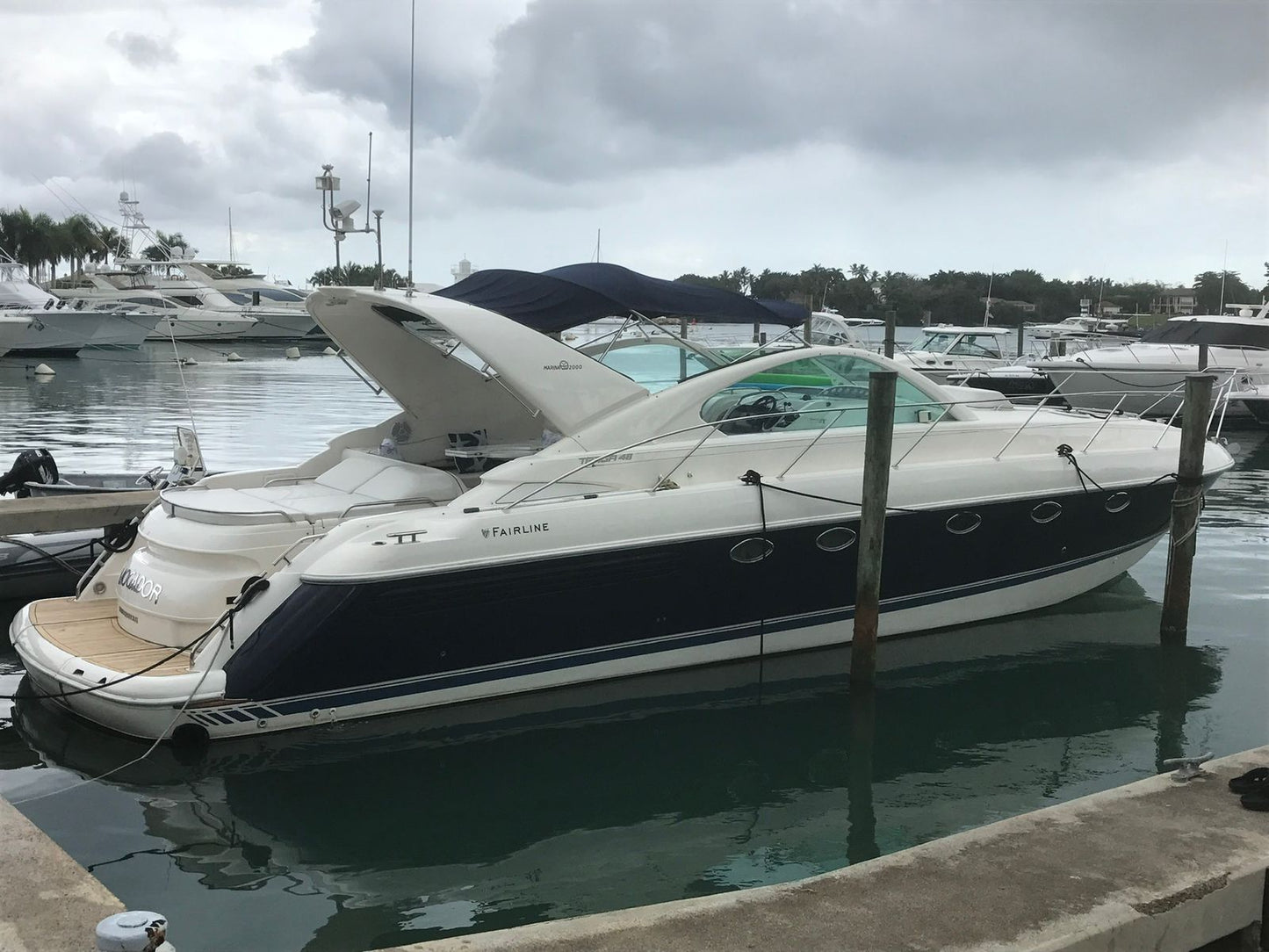 FAIRLINE 48 – MOGADOR (15 pax)