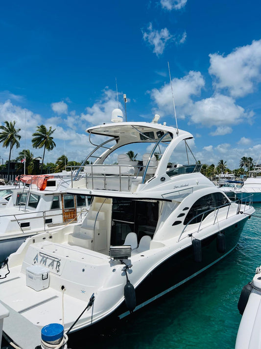 SEA RAY FLYBRIDGE 50 - AMAR (13 pax)