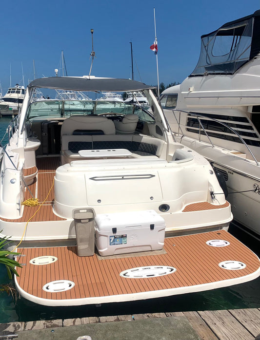 SEA RAY SUNDANCER 48 – LA LUPITA (15-20 pax)