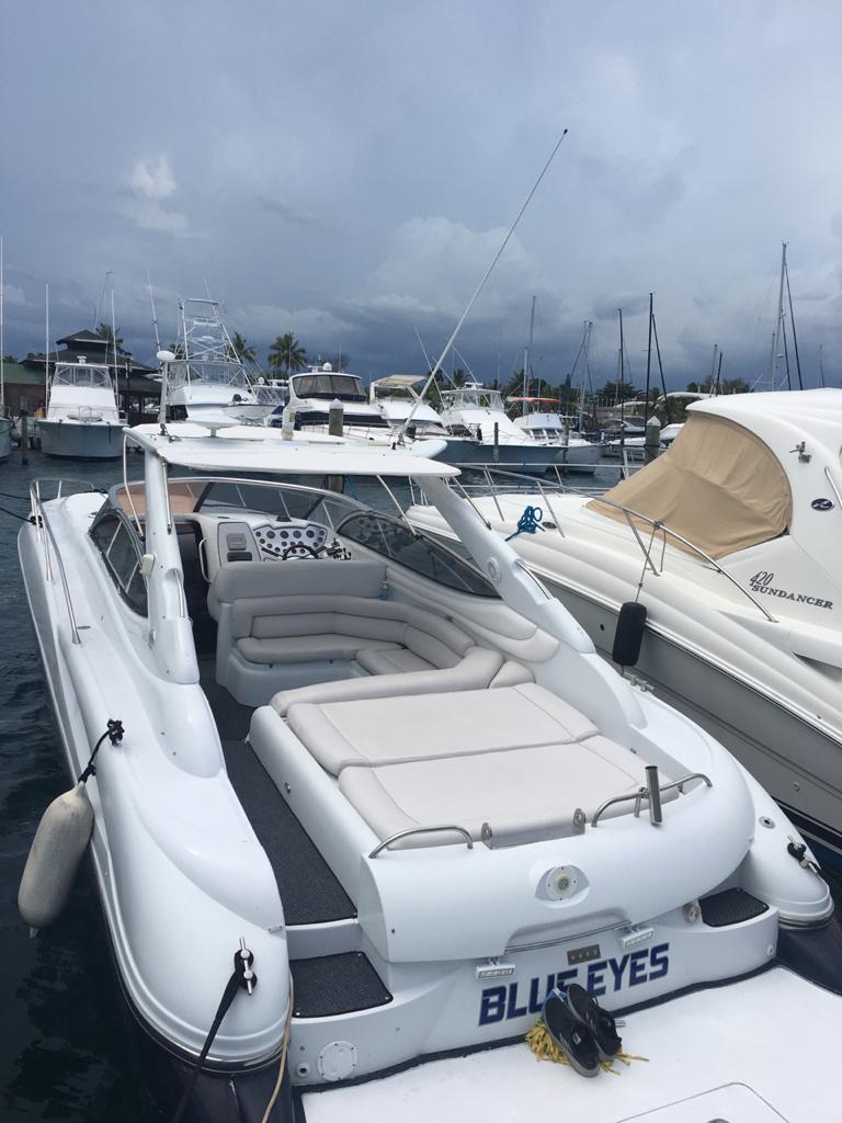 SUNSEEKER 50 – BLUE EYES / 10-12 People
