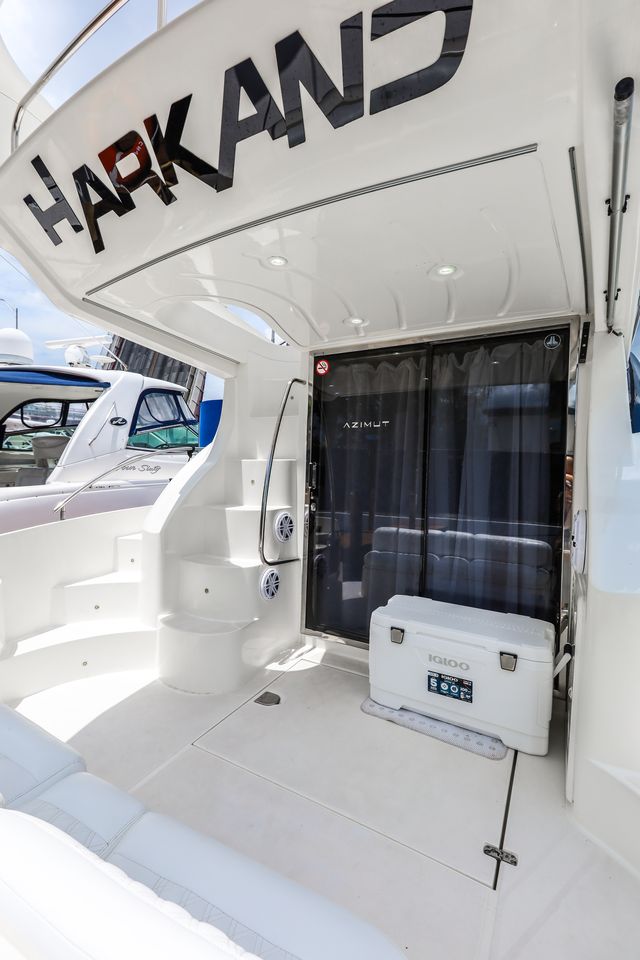 Azimut Flybridge 45´ (13 pax)