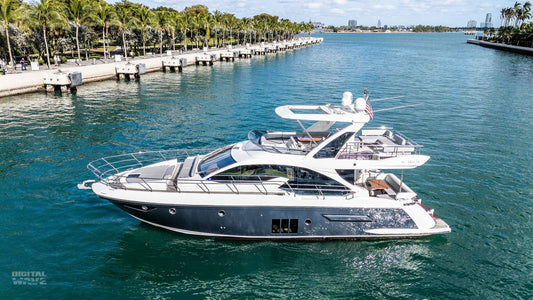 AZIMUT FLY 55' JULIA- (13 pax)