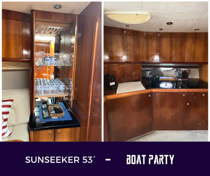 FOR SALE - Sunseeker 53´