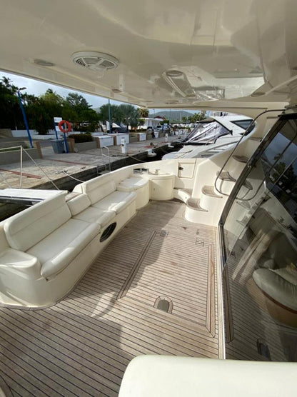 AZIMUT SEDAN FLYBRIDGE 55´ - ANCORAL