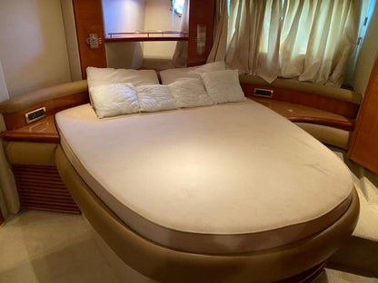 AZIMUT SEDAN FLYBRIDGE 55´ - ANCORAL