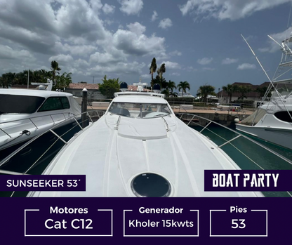 FOR SALE - Sunseeker 53´