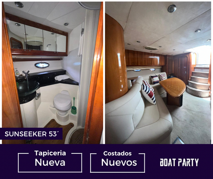FOR SALE - Sunseeker 53´