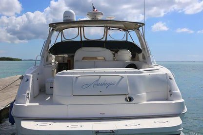 SEA RAY SUNDANCER 48´ -  ANSHEGUI  (15 pax)