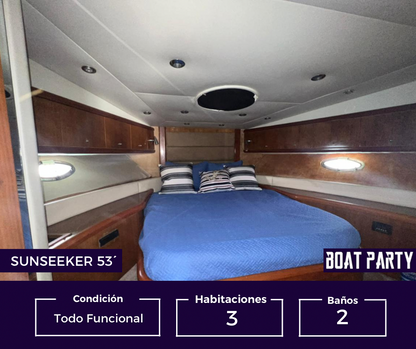FOR SALE - Sunseeker 53´