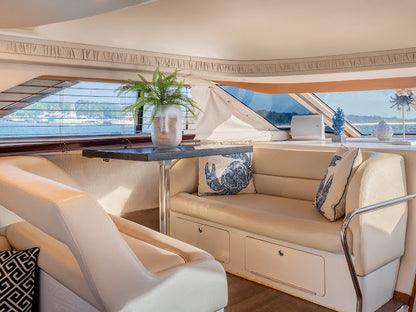 SEARAY 44´ - Flybridge Sedan - VALENTINA (15 pax)