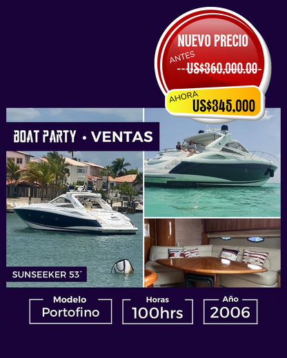 FOR SALE - Sunseeker 53´