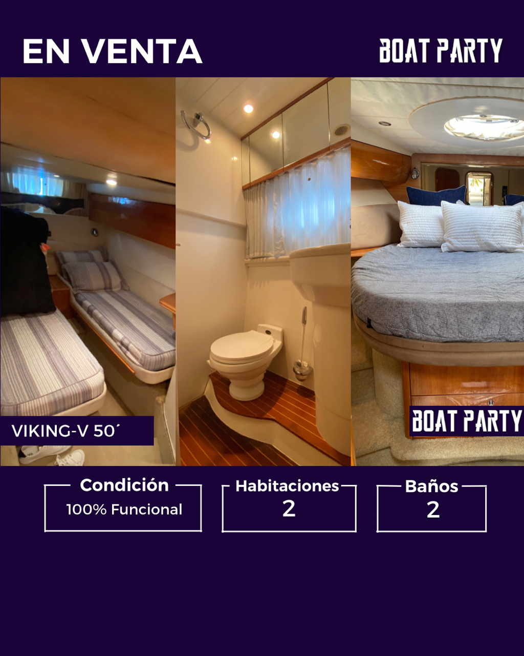 EN VENTA:  Viking - Princess V50