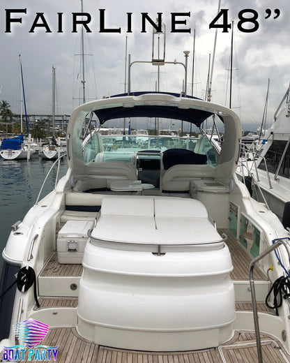 FAIRLINE 48 – MOGADOR (15 pax)