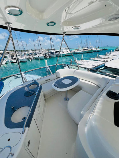 Sea Ray Sedan Bridge 50' AMAR - 15-20 pax