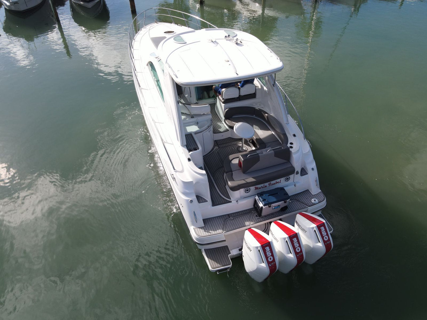 MARIA ISABEL 43 – (10-12 pax)