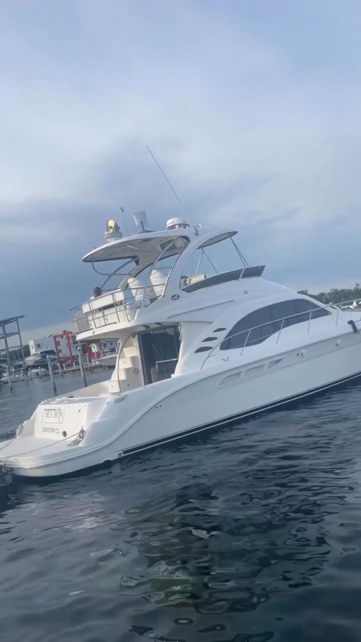 SeaRay 50' C SEA BON - 15-20 pax