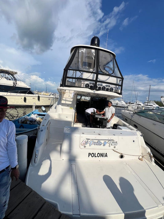 SeaRay 50' C SEA BON - 15-20 pax