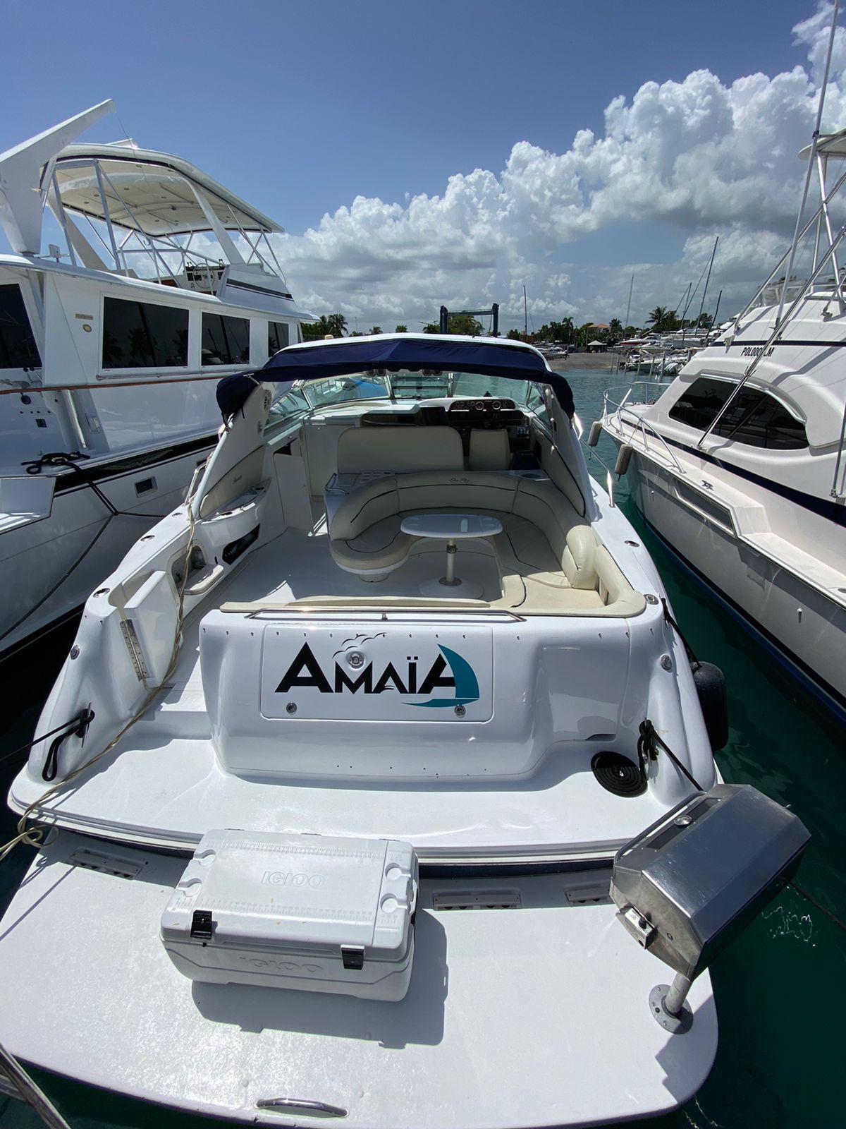 SEA RAY SUNDANCER 46' – “AMAIA'' (15 pax)