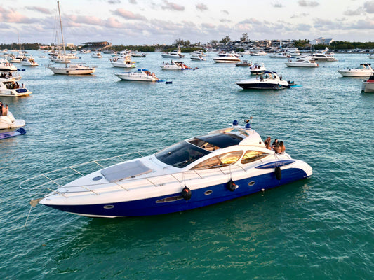 AZIMUT ATLANTIS 55 - PRETTY YOLY  (13 pax)