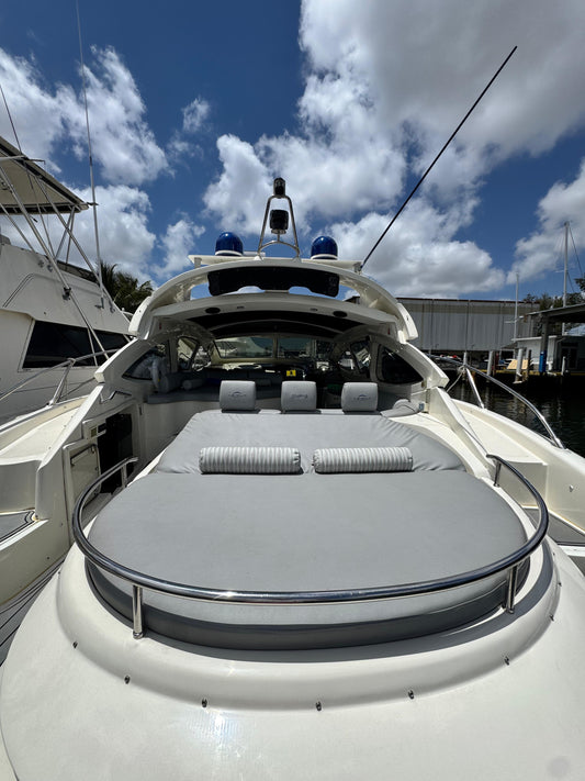 AZIMUT ATLANTIS 55 - PRETTY YOLY  (13 pax)