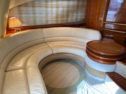 AZIMUT SEDAN FLYBRIDGE 55´ - ANCORAL